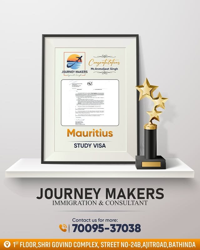 Journey Makers Immigration And Consultants