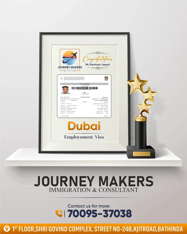 Journey Makers Immigration And Consultants