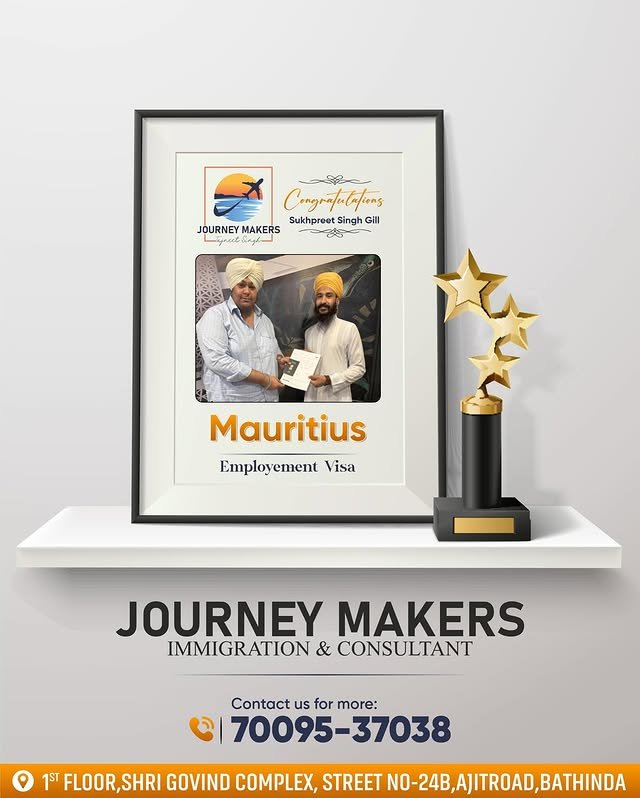 Journey Makers Immigration And Consultants